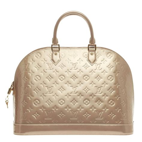 louis vuitton monogram vernis alma mm replica